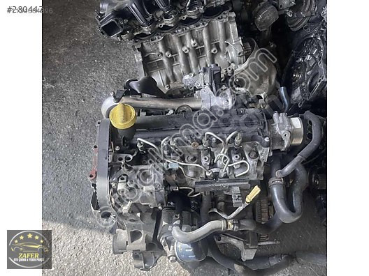 RENAULT MEGANE CLİO SYMBOL LOGAN 1.5 ÖNDEN MARŞLI MOTOR