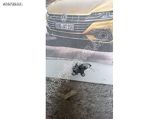 AUDİ A3 ARKA SİLECEK MOTORU ORJİNAL ÇIKMA