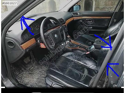 BMW E39 KAPI FİTİLİ KADİFELİ
