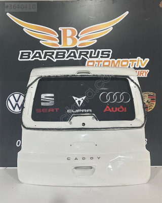 2023-2024 VW Caddy Modeli için Çıkma Bagaj Kapağı