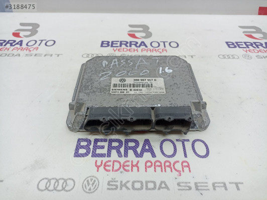 3B0907557D VOLKSWAGEN AUDİ SEAT SKODA MOTOR BEYNİ