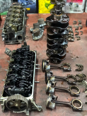 Honda 1.6 ies silindir kapağı