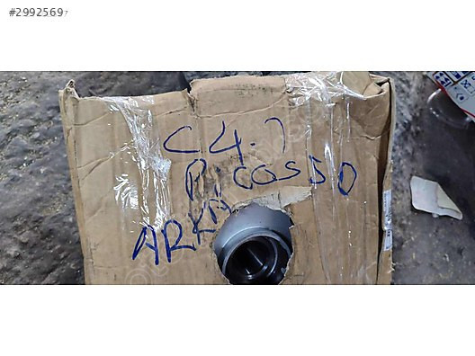 Citroen C4 picasso arka disk
