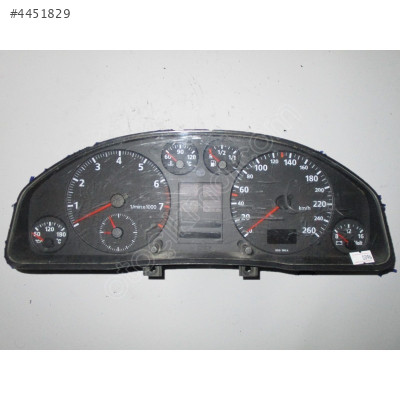 Audi A4 Kilometre Saati Gösterge Paneli 8D0919034D