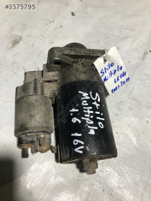 Fiat Doblo Stilo 1.6-2.0 1995-2008 (1005831087 Bosch) Marş Motoru