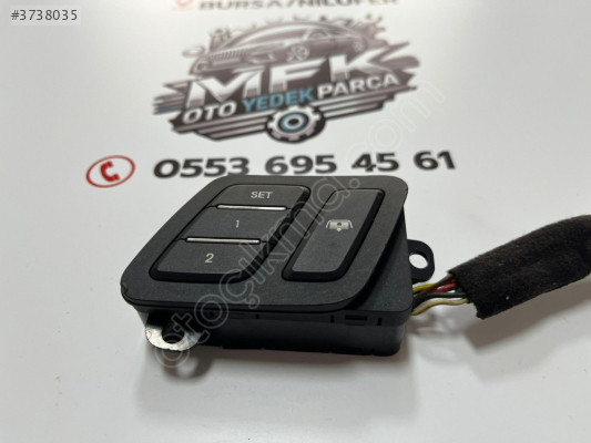 HYUNDAİ GENESİS KOLTUK AYAR DÜĞMESİ ORJİNAL 932503M100
