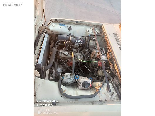Renault 12 1.4 motor Manyas