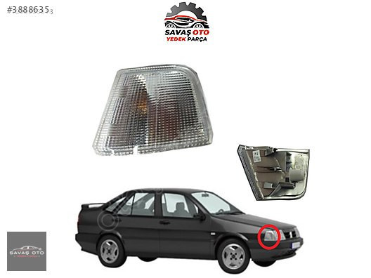 TEMPRA ÖN SİNYAL SAĞ SOL / ADET FİYAT / 9943062 9943063
