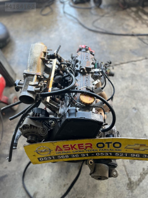 Vectra A 2.0 8 valf motor Komple