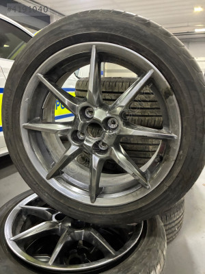Mazda mx5 jant lastik