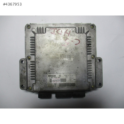 Citroen C5 2.0 HDI Motor Beyni EDC15C2 13 0281010808 9644721080