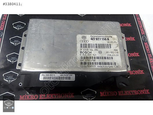 4Z7927156A Audi Allroad C5 MOTOR BEYNİ