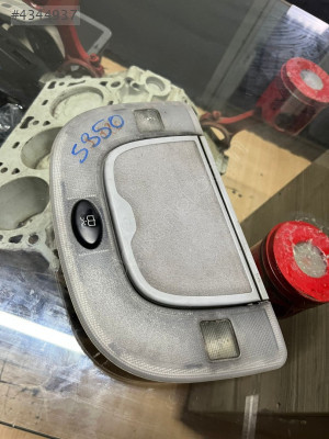 MERCEDES S350 TAVAN İÇ AYDINLATMA