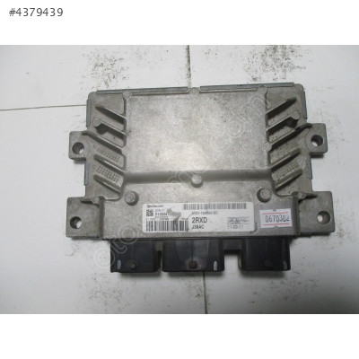 Ford Fiesta Motor Beyni S180047018 D AV21-12A650-BD EMS2102 2RXD