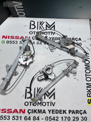 Nissan Qashqai Silecek Mekanizması