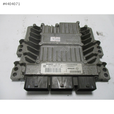 Renault Scenic DCI Motor Beyni S122326110A 8200659536 8200592611