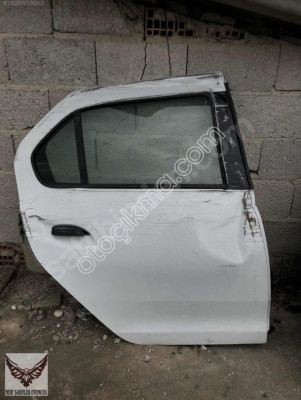 RENAULT SYMBOL SAĞ ARKA KAPI DOLU