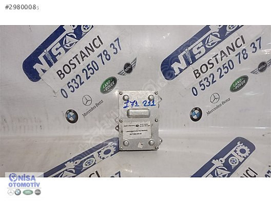 MERCEDES E SERİSİ W211 E200 XENON FAR BEYNİ A0038206026