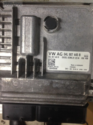 04L907445B, 04L907445B DCM6.2V VW GOLF 1.6 Motor Beyni