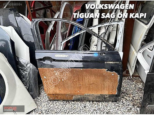 Orjinal VW Tiguan Sağ Ön Kapı - Eyupcan Oto Çıkma Parç