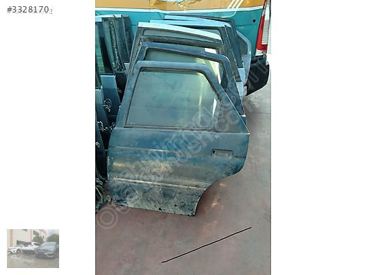FORD ESCORT SOL ARKA KAPI BOŞ ÜNALLAR OTO ÇIKMA YEDEK PARÇA