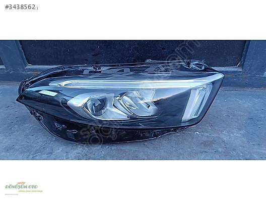 MERCEDES A SERİ W177 ÇIKMA SAĞ FAR XENON