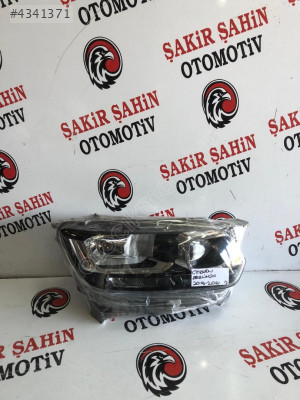 2019-2021 Citroen Berlingo Far ÇIKMA YEDEK PARÇA