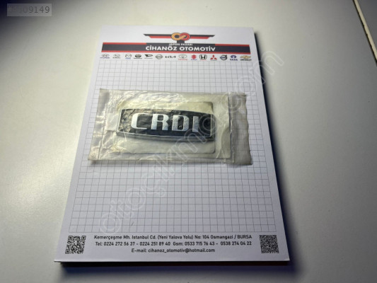 HYUNDAİ ACCENT ERA (CRDİ) YAZI