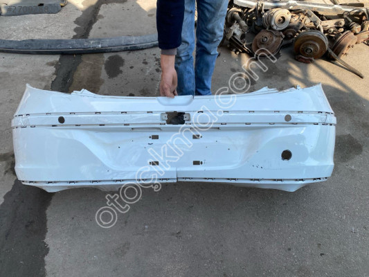 CHERY NİCHE ARKA TAMPON , CHERY M11 ARKA TAMPON ORJİNAL ÇIKMA