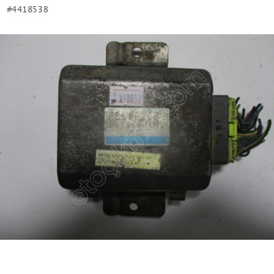 Mitsubishi Eclipse OEM Hız Kontrol Modülü Bilgisayarı MB686860