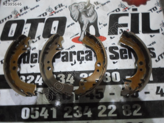 DAİHATSU HİJET 97-05 824-DHA0029 ARKA PABUÇ BALATA SIFIR DAIWA