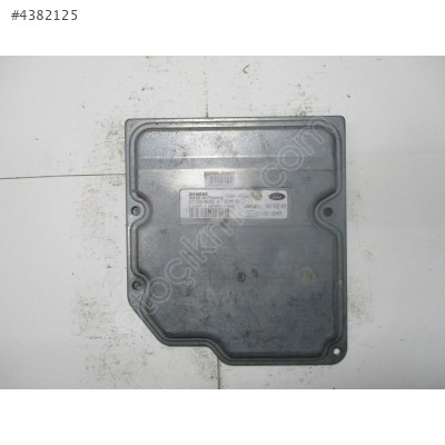 Ford Fiesta Fusion Motor Beyni SIM19A S110678005A YS6A-12A650-DA