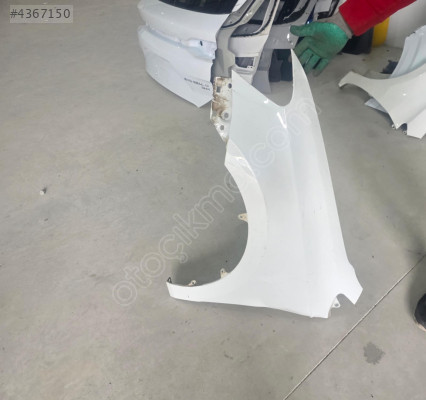 2011/2017 VW POLO BEYAZ SOL ÖN ÇAMURLUK ORJINAL BOYASIZ