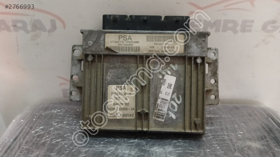 9651500880  Peugeot 206 1.4 Motor Beyni