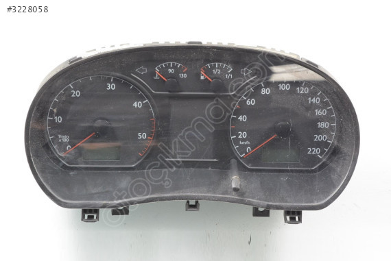 VW Polo 4 Dizel Gösterge Paneli Km Saati Kadran 6Q0920800M