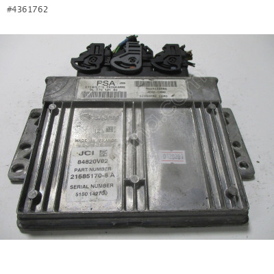 Citroen C2 C3 1.4 Motor Beyni 9657018180 9649433980 JCAE-CMME