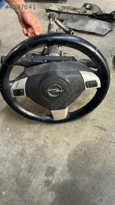 ASTRA H DİREKSİYON AİRBAG VE ASTRA TÜM ÇIKMA PARÇALAR