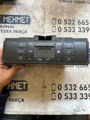 ÇIKMA AUDI A4 8D0 820 043 M 8D0820043M KLİMA KONTROL PANELİ