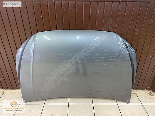 VW POLO ÖN KAPUT ORJİNAL 17-21