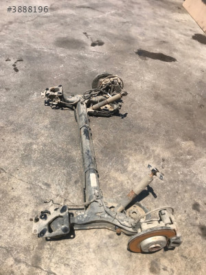 Citroen Berlingo Arka Dingil
