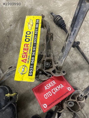 Vectra b sol arka taşıyıcı