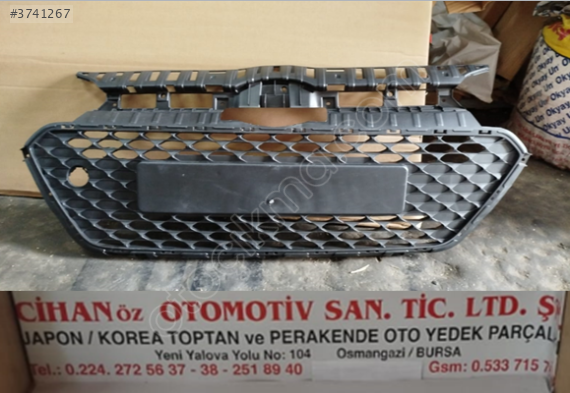 HYUNDAİ İ20 TAMPON IZGARA  2015-2018 86569-C8700*/-