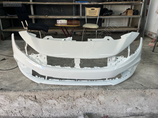 FİAT EGEA YENİ MODEL ÖN TAMPON BEYAZ BOYALI HAZIR