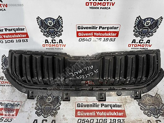 Skoda Octavia Ön Panjur Siyah 2016- 5e0853653c041 ORJ ÇIKMA