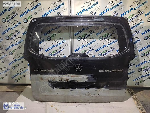 MERCEDES VİTO W447 KASA ARKA BAGAJ KAPAĞI ORJ ÇIKMA A4477404000