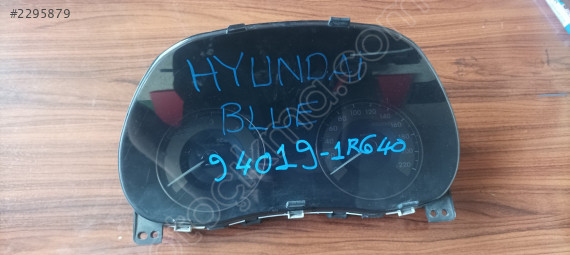 HYUNDAİ ACCENT BLUE KİLOMETRE SAATİ