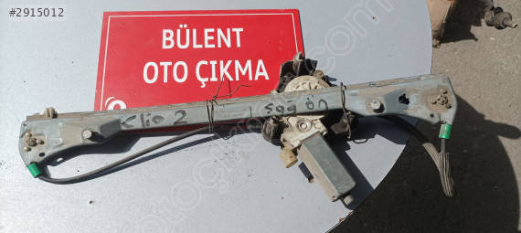 Renault Clio 2 sağ ön kapı cam motoru