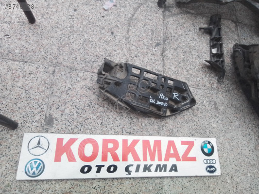 VOLKSWAGEN POLO ÖN TAMPON BRAKETI SAĞ 2005-2010