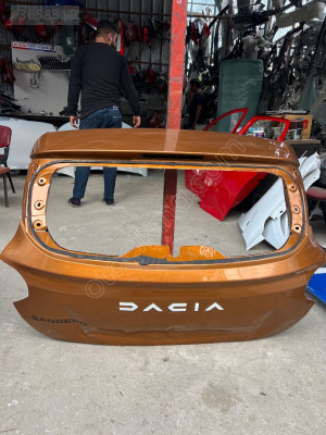 Dacia sandero çıkma arka bagaj kapağı yeni kasa