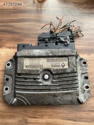 Renault Megane 2 1.6 Motor Beyni 21584153-3B1 8200298457